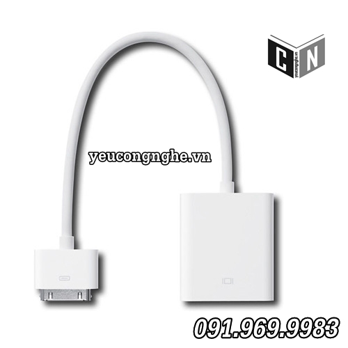 Các loại Jack, dây, thiết bị chuyển đổi, nối dài iPhone iPad