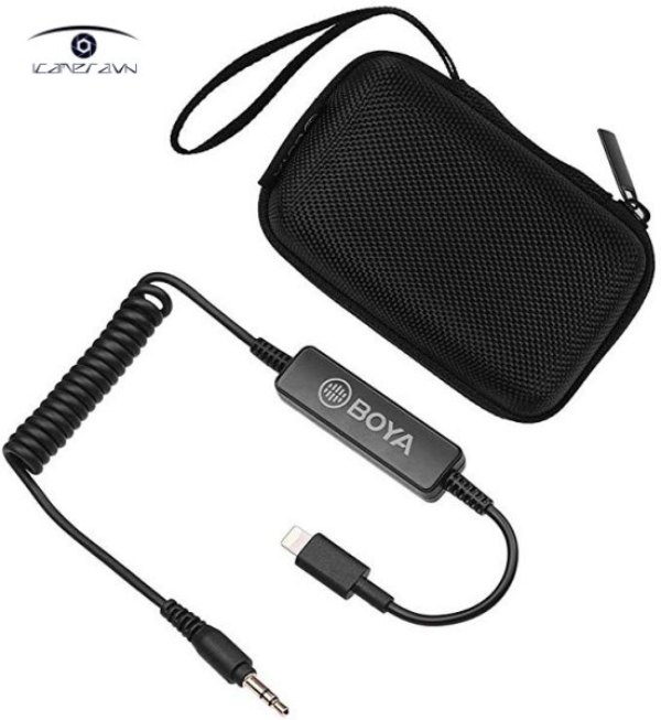 cap ket noi am thanh 3.5mm sang Lightning BOYA 35C-L gia re ha noi