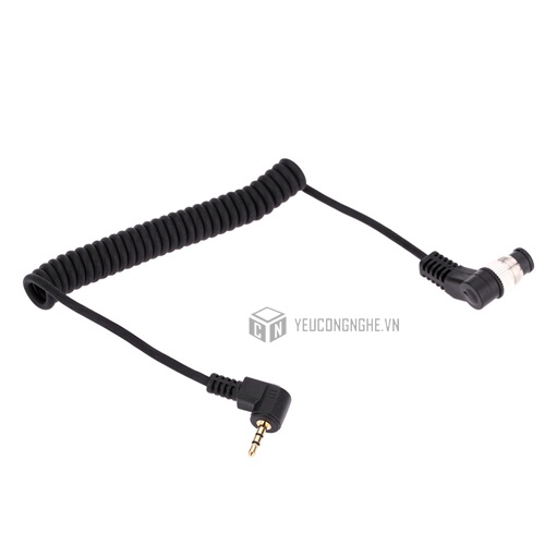 Cáp kết nối cổng 2.5mm ra N1 cho máy ảnh Nikon với điều khiển