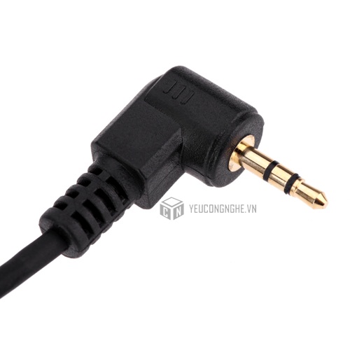 Cáp kết nối cổng 2.5mm ra N1 cho máy ảnh Nikon với điều khiển
