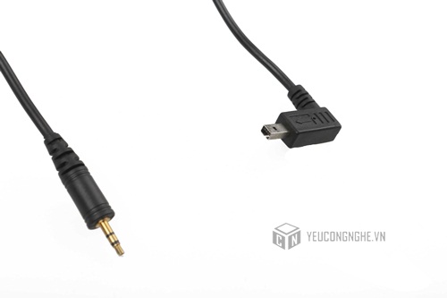 Cáp kết nối điều khiển máy ảnh đầu 2.5mm ra N2