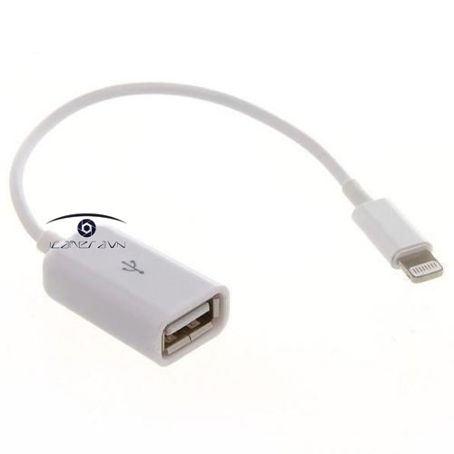 Cáp Lightning to USB Female cho iPhone iPad giá rẻ