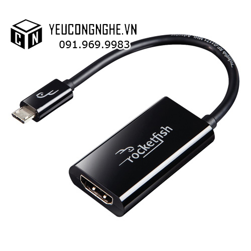 Đầu chuyển adapter MHL ra cổng HDMI chính hãng Rocketfish giá rẻ