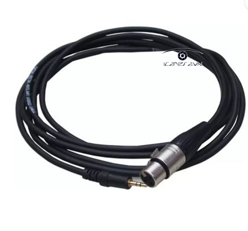 Cáp mic chuyển đổi XLR ra 3.5mm dài 5 mét giá rẻ