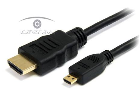 Cáp chuyển micro HDMI ra cổng HDMI chiều dài 0.5m