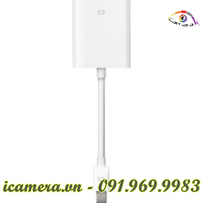 Cáp chuyển từ cổng MacBook sang VGA (máy chiếu, LCD Analog) - cáp nối chính hãng Apple