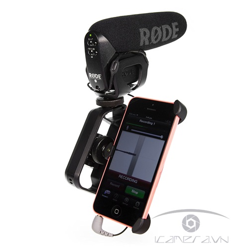 Jack chuyển đổi Rode SC4 3.5mm TRS ra TRRS cho mic thu âm