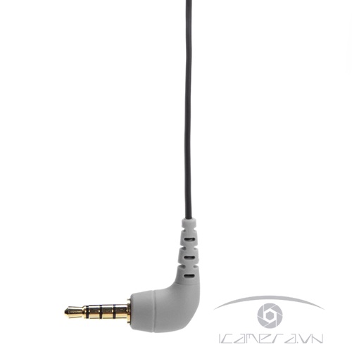 Jack chuyển đổi Rode SC4 3.5mm TRS ra TRRS cho mic thu âm