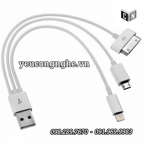 Các loại Jack, dây, thiết bị chuyển đổi, nối dài iPhone iPad