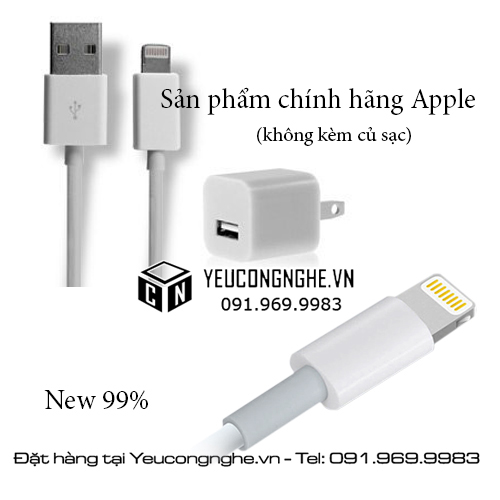 Các loại Jack, dây, thiết bị chuyển đổi, nối dài iPhone iPad