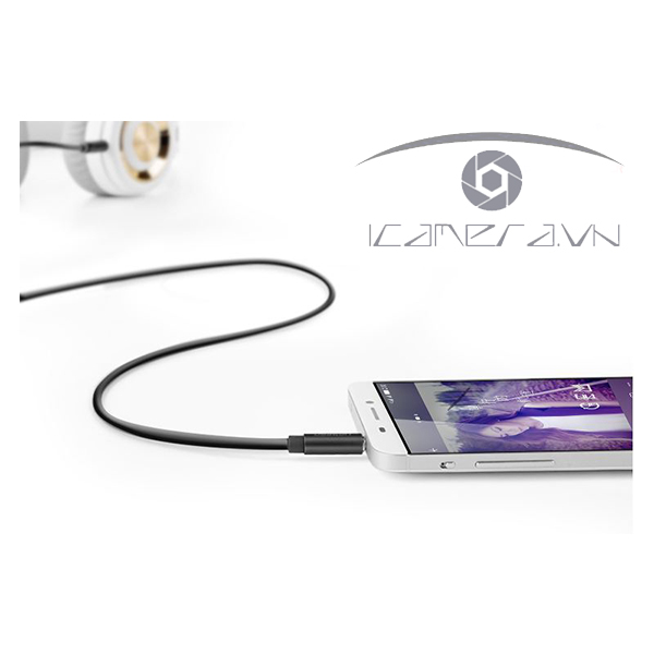 Cáp Audio 3.5mm dài 1,5m chính hãng Ugreen 10734