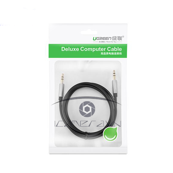 Cáp Audio 3.5mm dài 1,5m chính hãng Ugreen 10734