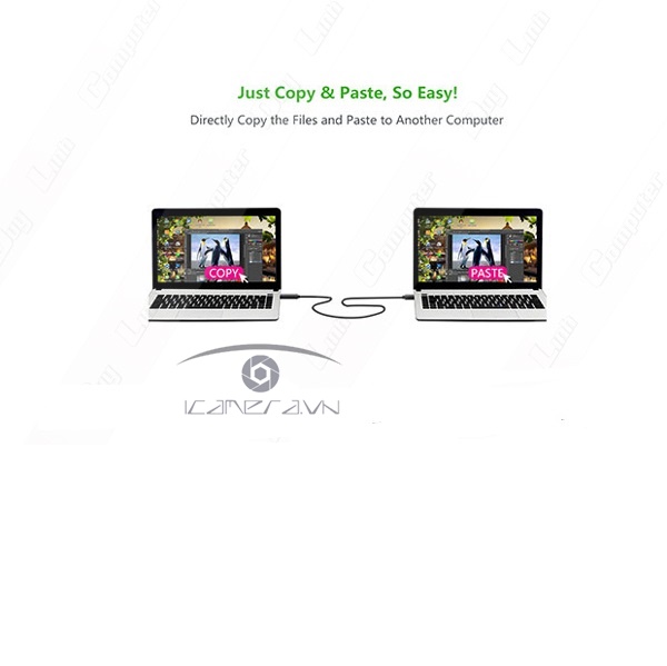 Cáp USB 2.0 Data Link dài 3M cao cấp Ugreen 20226