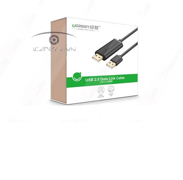 Cáp USB 2.0 Data Link dài 3M cao cấp Ugreen 20226