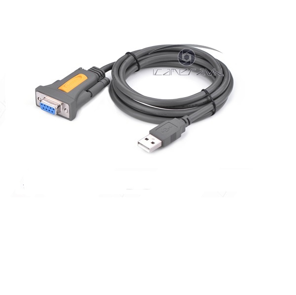 Cáp USB to Com DB9 RS232 1.5M chính hãng Ugreen 20201