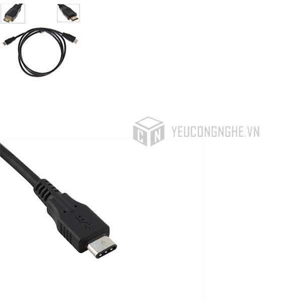 Cáp AWM STYLE 2725 Super high speed USB revision 3.1