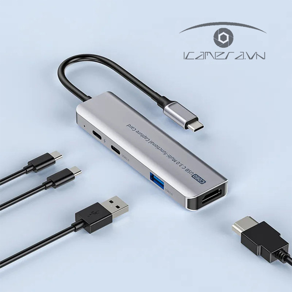 Ulanzi C060 USB-C Multifunctional Video Capture Card