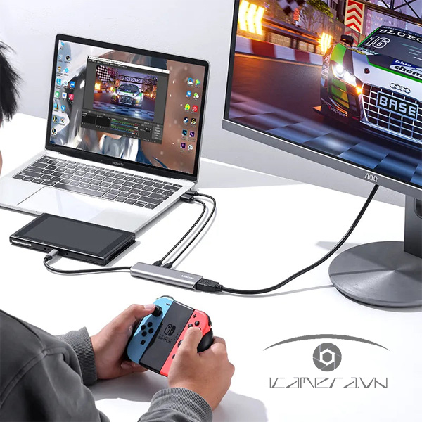 Ulanzi C060 USB-C Multifunctional Video Capture Card