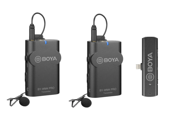 Mic thu âm Boya BY-WM 4 Pro K4