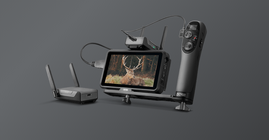 Gimbal chống rung Zhiyun Crane 3S Pro