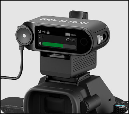 Bộ Micro không dây Hollyland LARK MAX 2 Solo (Camera RX)