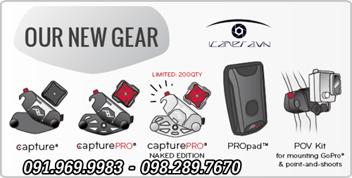 Capture Pro V2 phụ kiện đeo máy ảnh chuyên nghiệp cho camera DSLR