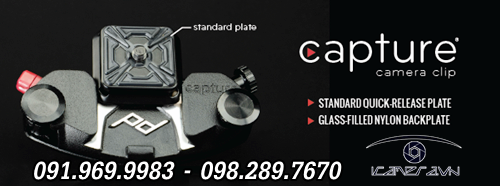 Capture Pro V2 phụ kiện đeo máy ảnh chuyên nghiệp cho camera DSLR