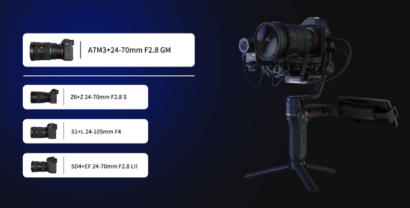 Gimbal chống rung Zhiyun Weebill-S