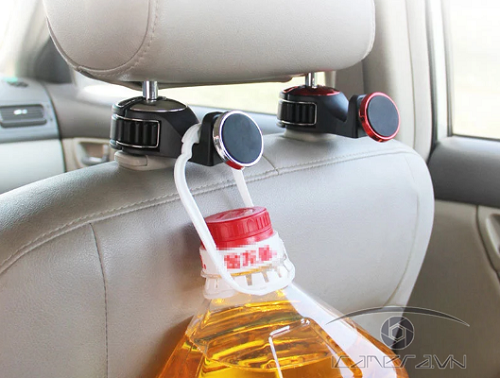 Giá đỡ điện thoại CS-G03 dạng dính nam châm gắn sau ghế ô tô