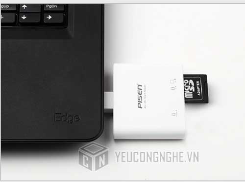 Đầu đọc thẻ Pisen All-in-one USB 2.0
