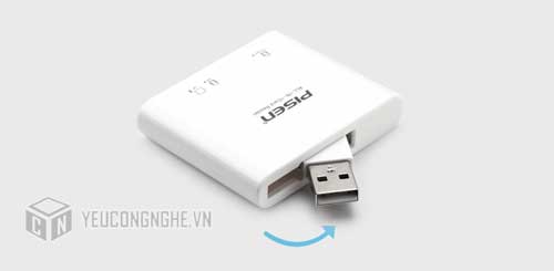 Đầu đọc thẻ Pisen All-in-one USB 2.0