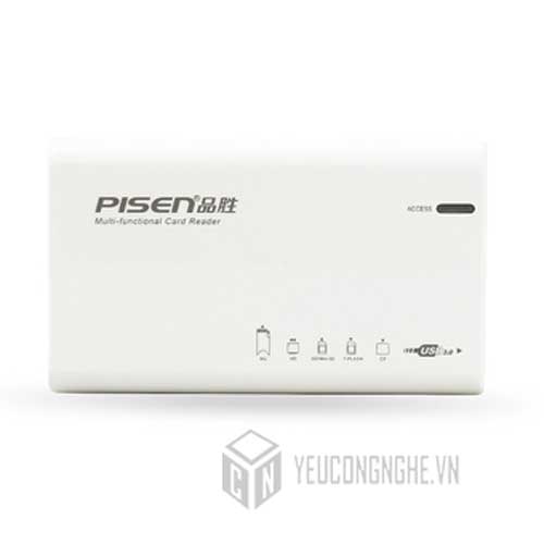 Đầu đọc thẻ đa năng Pisen All-in-one USB 3.0