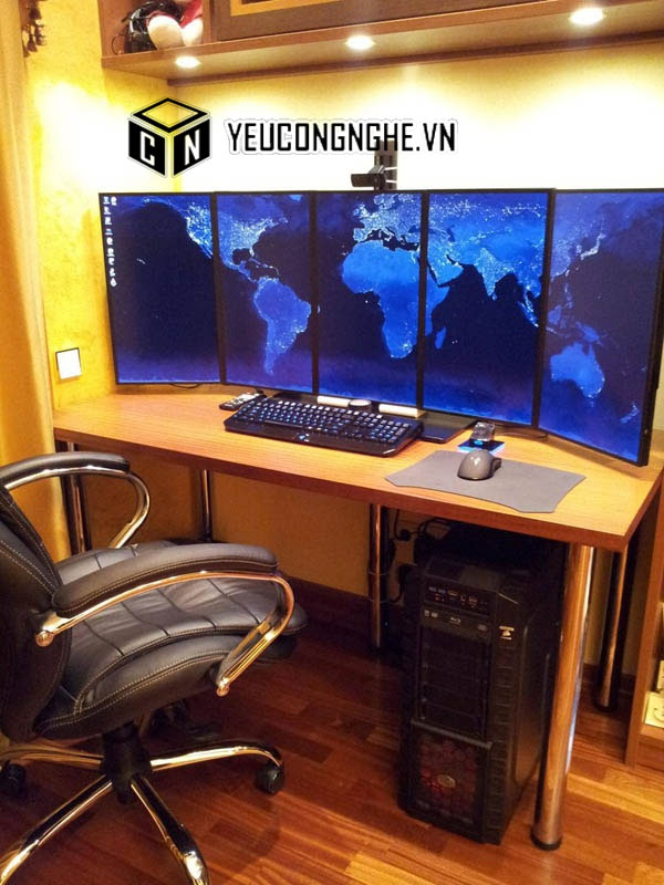 PC chơi game Thiết kế 3