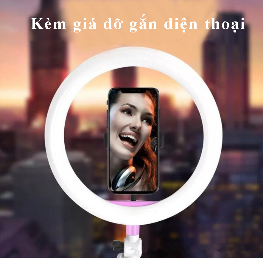 Đèn LED ring mini ZD666, thiết bị quay phim, livestream, chụp ảnh