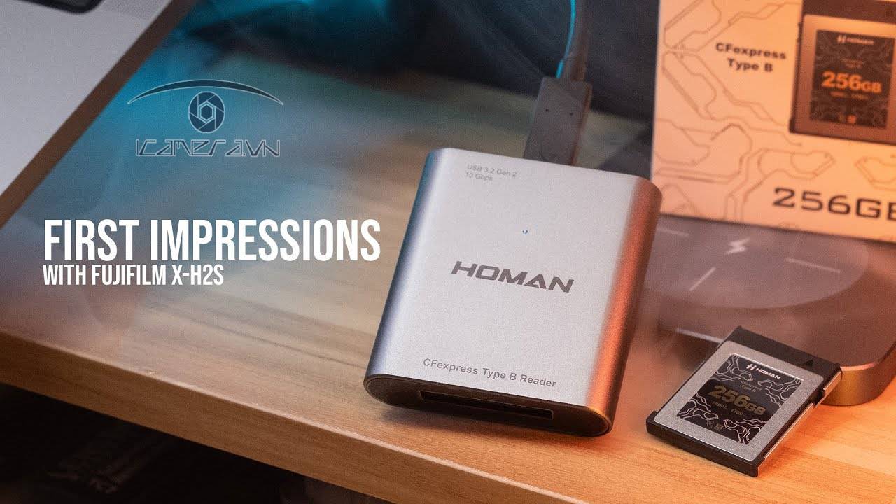 Đầu Đọc Thẻ HOMAN CFexpress (10GB) Type B