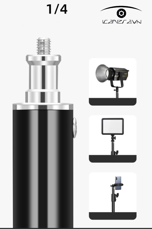 Chân đèn Studio Light Stand 2.6m