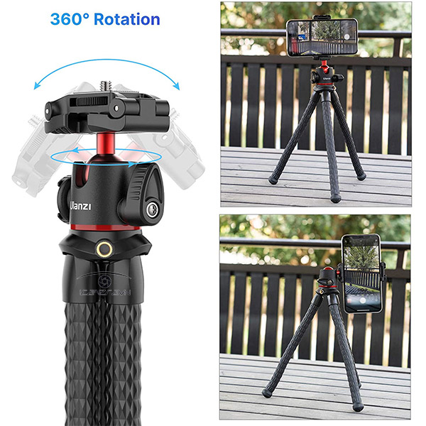 Chân bạch tuộc Ulanzi MT-33 cho máy ảnh và điện thoại