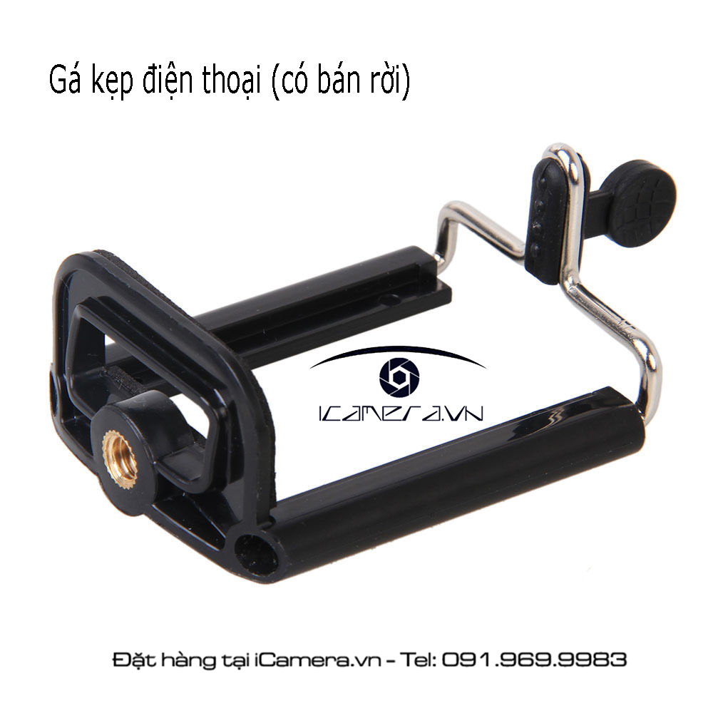 Giá đỡ điện thoại và máy ảnh kỹ thuật số tripod mini chân dẻo