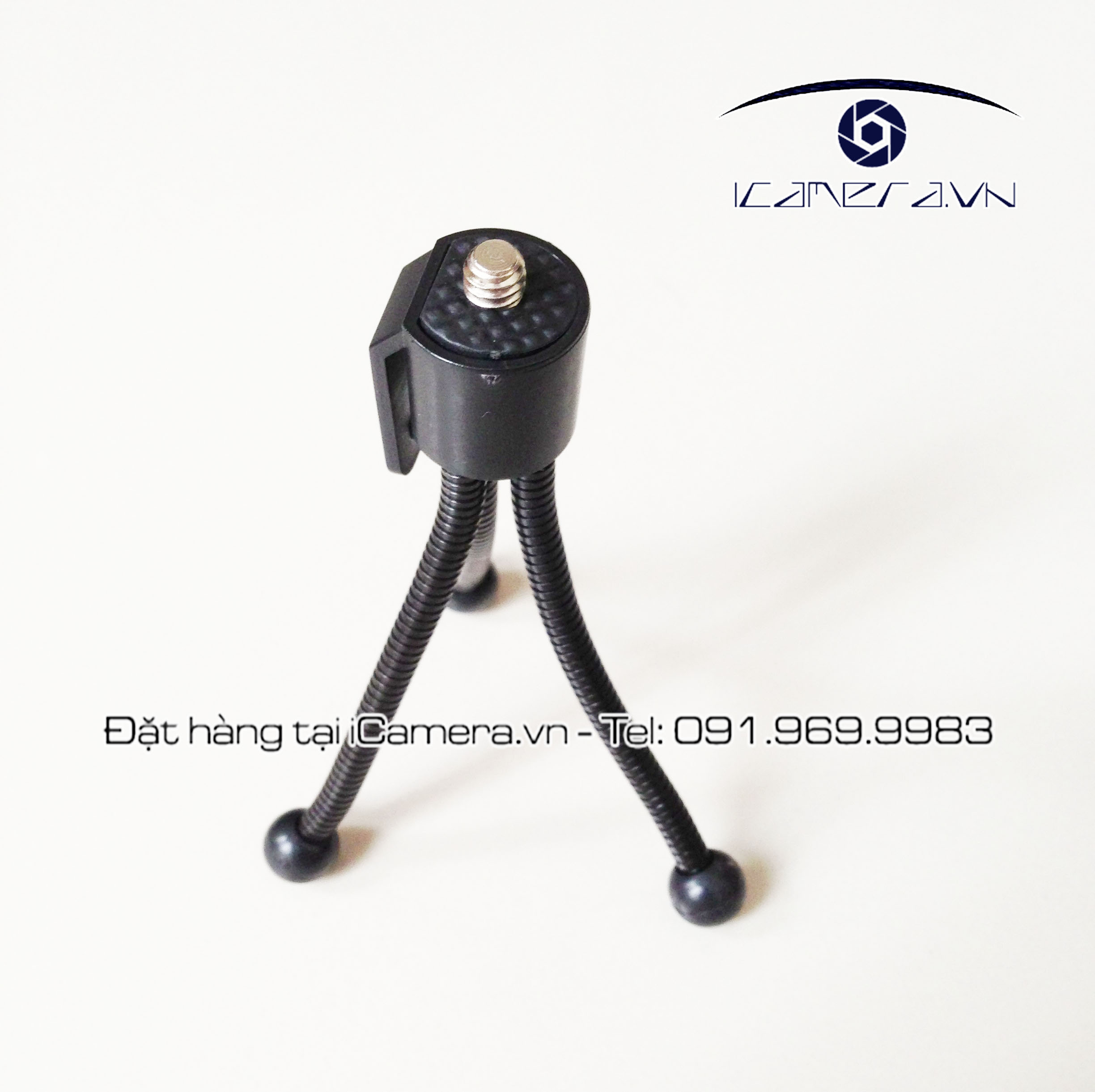 Giá đỡ điện thoại và máy ảnh kỹ thuật số tripod mini chân dẻo