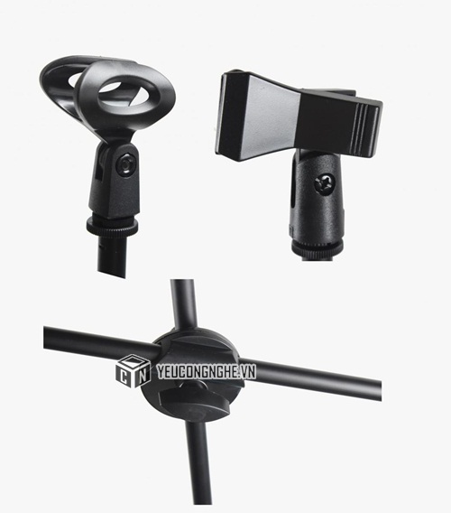 Chân đế micro đứng Mic Stand kèm Boom Arm giá rẻ MS-001