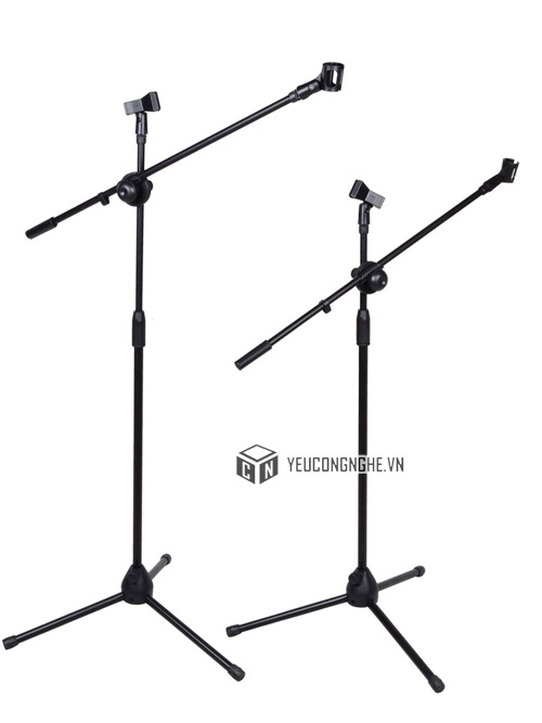Chân đế micro đứng Mic Stand kèm Boom Arm giá rẻ MS-001