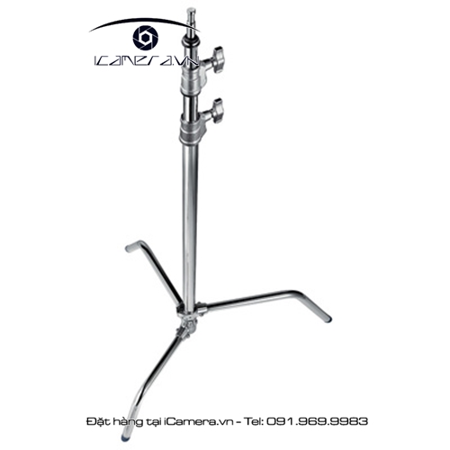 Chân đèn C-stand Turtle Base kèm griphead cho phim trường cỡ lớn 3.2m