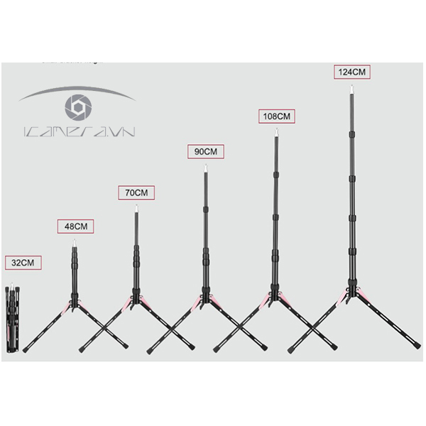Chân đèn mini LS-32