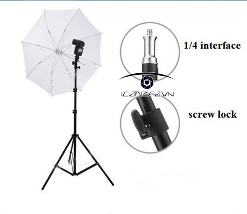 Chân đèn studio chuyên nghiệp light stand 2m LSG-020