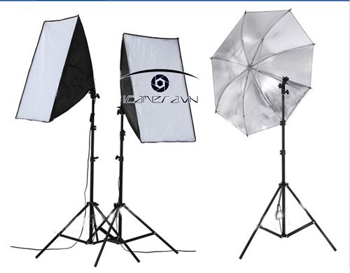 Chân đèn studio chuyên nghiệp light stand 2m LSG-020