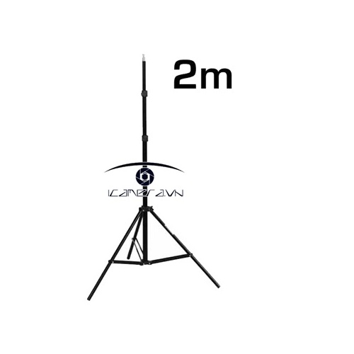 Chân đèn studio chuyên nghiệp light stand 2m LSG-020