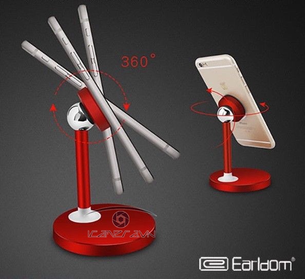 Chân đứng nam châm dính cho điện thoại đặt trên bàn