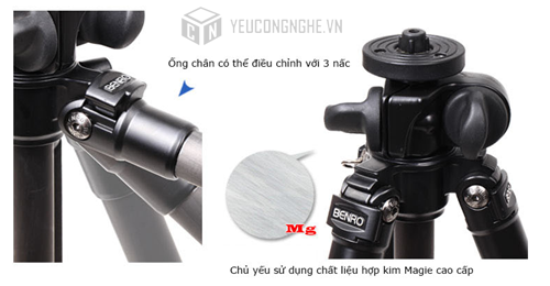 Chân máy ảnh Benro A2980F giá tốt chính hãng