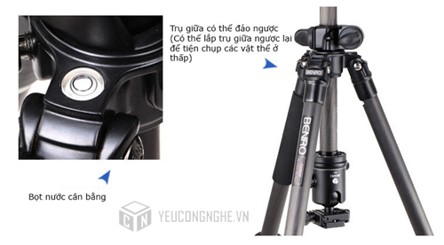 Chân máy ảnh Benro A2980F giá tốt chính hãng