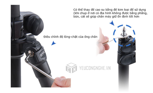 Chân máy ảnh Benro A2980F giá tốt chính hãng